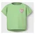 Name It majica KR 13215793 NKFVILMA D zelena 116