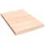 Kupaonska radna ploča 40x60x(2-4) cm netretirano masivno drvo