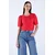 Trend Alacati Stili Ženska bluza Alc-X15093, Crvena