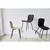 Livetastic Set Stolov Bouclé, Temno Siva, 4-Delni