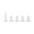 Tool for decorating desserts with 5 nozzles, 180 ml - Westmark