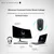 Alienware Bežični gaming miš, Bluetooth, USB, Crni