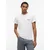 Tommy Jeans Majica DM0DM22538 Bela Slim Fit
