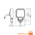Osram-LED Reflektor za automobil LEDRIVING WL VX80-WD LED/12W/12/24V 6000K