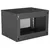 INTELLINET Rek orman 19 Basic Wallmount Cabinet 6U 714143 crni