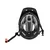 Kaciga Force AVES fluo crna
