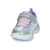 SKECHERS Patike za devojčice 302313N Sweetheart Lights -L srebrne