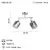 Opviq Luster Rayo-51-12, O10, 12cm, IP20 Srebrne boje