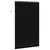 Venecijanska roleta Crna 155 x 250 cm 35 mm