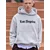 Pull&Bear Majica NFL Los Angeles pegasto siva/črna/bela