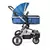 BabyEnza Kolica za bebe Oliver, 3u1, Plava