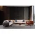ATELIER DEL SOFA Fotelja sa visokim naslonom Drop Berger White