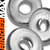 Oxballs Ringer Max Clear 3 pack
