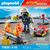 Playmobil Vatrogasac sa vodenom pumpom ( 1044523 )