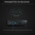 Bluetooth risiver/ transmiter KN319 2u1 crni