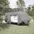 Navlaka za karavan siva 732x250x220 cm netkana tkanina