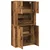 Highboard Staro drvo 80 x 33 x 150 cm Konstruirano drvo