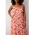 Trendyol Curve Ženska haljina Tbbss25Ah00228, Roze