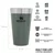 Stanley Izoliran Kozarec 0,47L, Hamertone Zelena