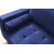 ATELIER DEL SOFA Sofa trosed Rome Navy Blue