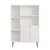 HANAH HOME Polica za knjige Lumo White