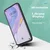 Keklle Maska za mobilni telefon Huawei Nova 7, Crna