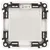 LEGRAND ENOJNA VTIČNICA LE-753119 Valena Life 230 V 16 A (Šuko) IP44