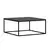 Hanah Home Klub sto Loni 90x41x90cm Antracit