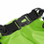 vidaXL Suha torba s patentnim zatvaračem zelena 30 L PVC