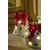 Tognana LED Lampa Zvezda Loopy, 11.5 x13 cm, Bela