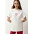 Trendyol Milla Ženska majica TWOSS24TS00236, Bela