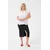 KAFFE CURVE Bluza KCAlia bela