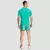 GymBeam Men‘s Pulse X  Running T-shirt Green