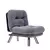 Atelier del Sofa Fotelja Misa 110x70cm Siva