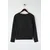 Trendyol Curve Ženska bluza Tbbaw26Af00052, Crna
