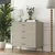 Hanah Home komoda BE122, 85,6 cm, peščar