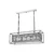Opviq Luster AV-1667-4EY, 60x80x22cm, IP20, 220V-240 V, Zlatne boje