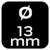 shumee Kotni lijak 160 mm, 1,2 l