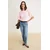 Trendyol Milla Ženska majica TWOSS26TS00060, Roze