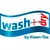 wash+dry PREDPRAŽNIK Hi! 40/60 cm potiskano bela, temno modra