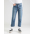 Levis 501 CROP Modra