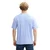 TOM TAILOR DENIM Majica svetlo modra/bela