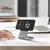 FORCELL F-ENERGY Flip Charge Qi2 15W MagSafe kompatibilan bežični punjač srebrni