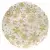 Glass plate, 33cm, Gold - Nuova R2S