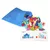 ECO TOYS Edukativne drvene kocke CITY set sa podlogom 121kom