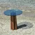 Hanah Home Klub sto Thales, 50x50x50 cm, Tamnoplavi