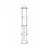 Opviq Podna lampa KS-11123, 17x150 cm, IP20, Crno-braon
