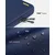 Tomtoc defender a13 laptop sleave kit navy blue 13 ( 095-0002 )
