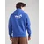 ALPHA INDUSTRIES Majica modra/bela
