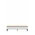 Hanah Home TV komoda Didema 180, 180 cm, hrast Sapphire / bela